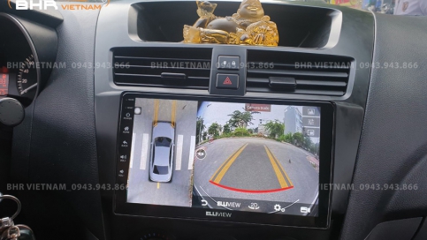 Màn hình DVD Android liền camera 360 xe Mazda BT50 2013 - nay | Elliview S4 Deluxe 